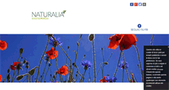 Desktop Screenshot of naturaliatorino.com