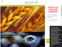 Tablet Screenshot of naturaliatorino.com